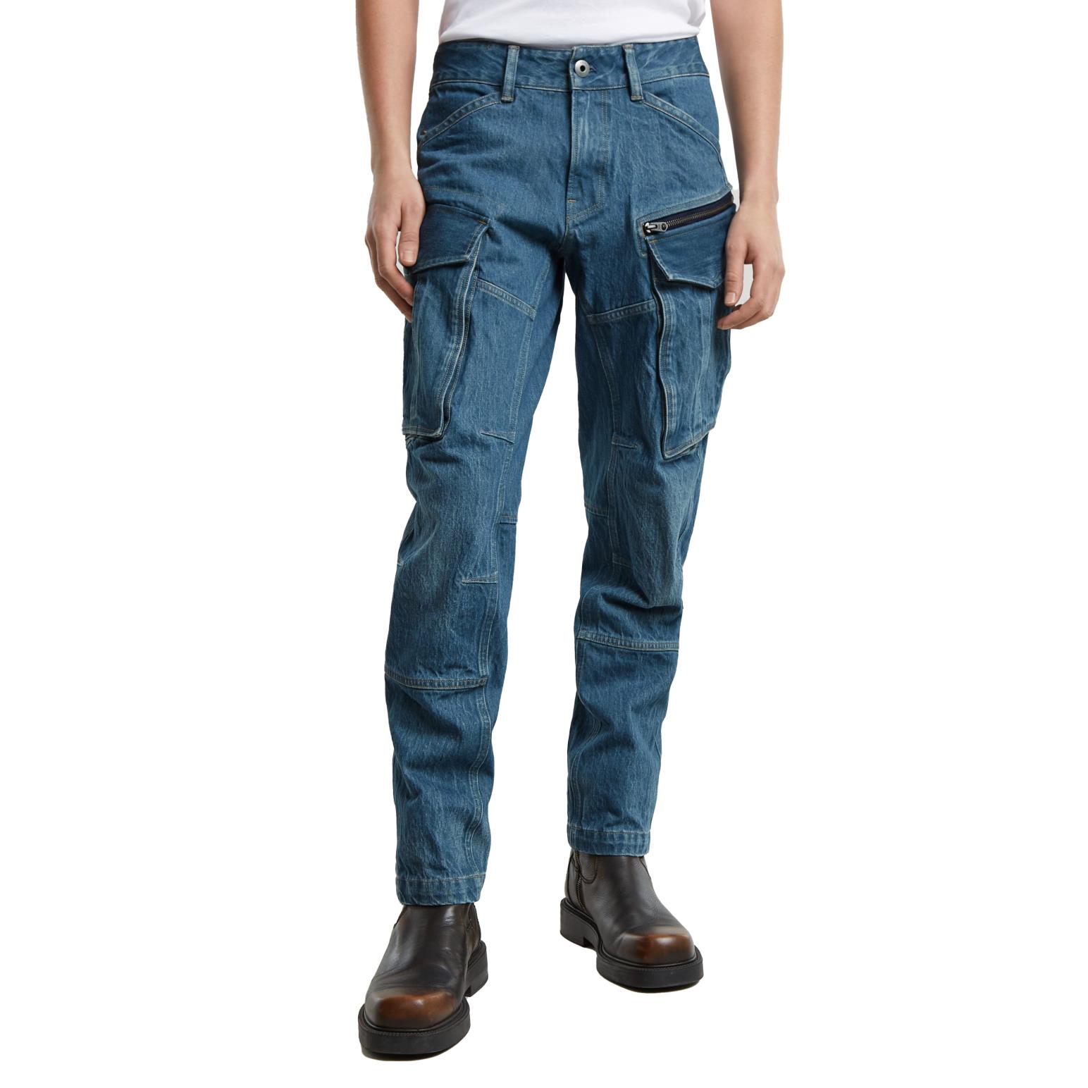 G-Star Rovic Zip 3D Regular Tapered Denim Jeans